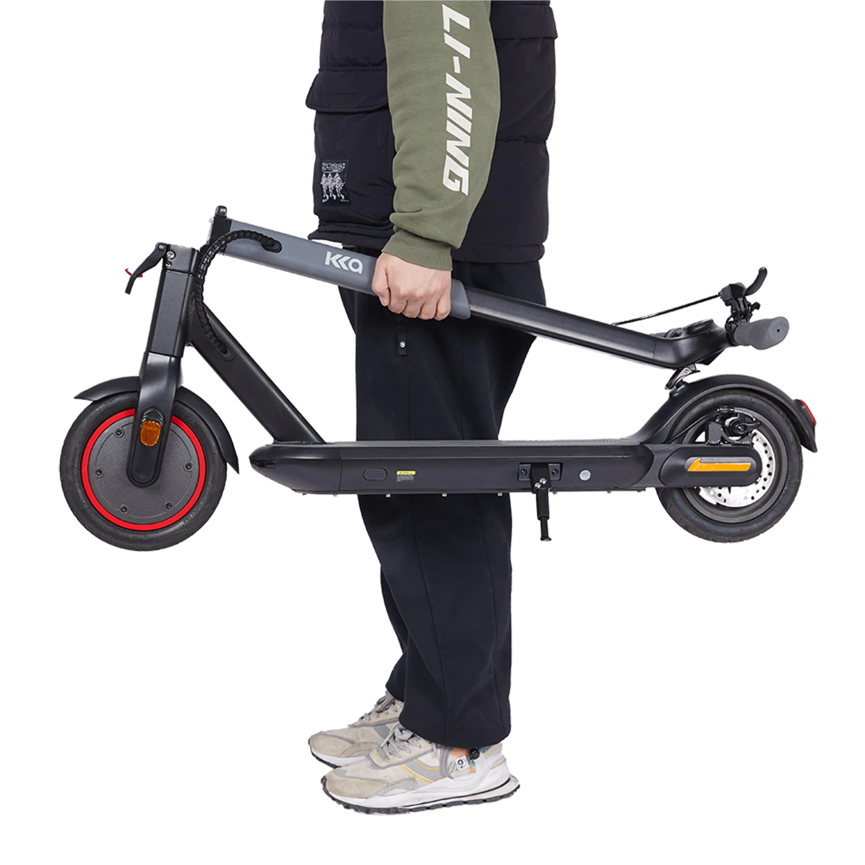 36V Freddo X1 E-Scooter. 350W Motor, 16 Mph, 8.5 Inch Tires, Lightweight and Foldable