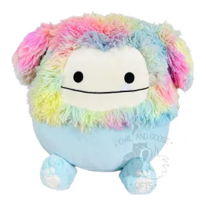 8 Inch Zozo the Light Blue Bigfoot Squishmallow