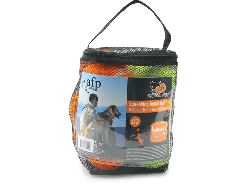 AFP Outdoor - Squeaking Tennis Ball