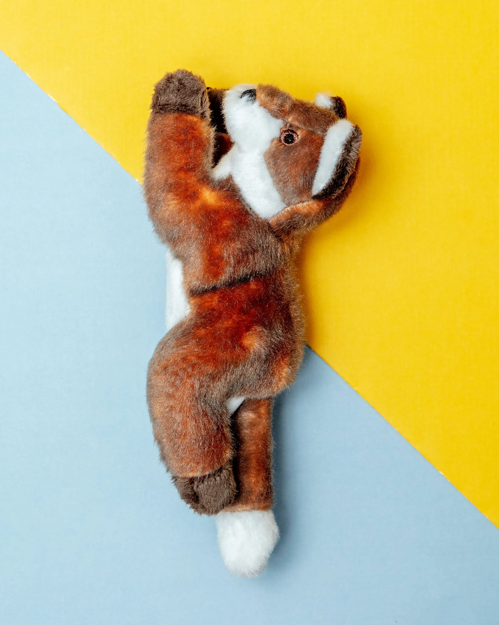 Anderson Fox Squeaky Dog Plush Toy