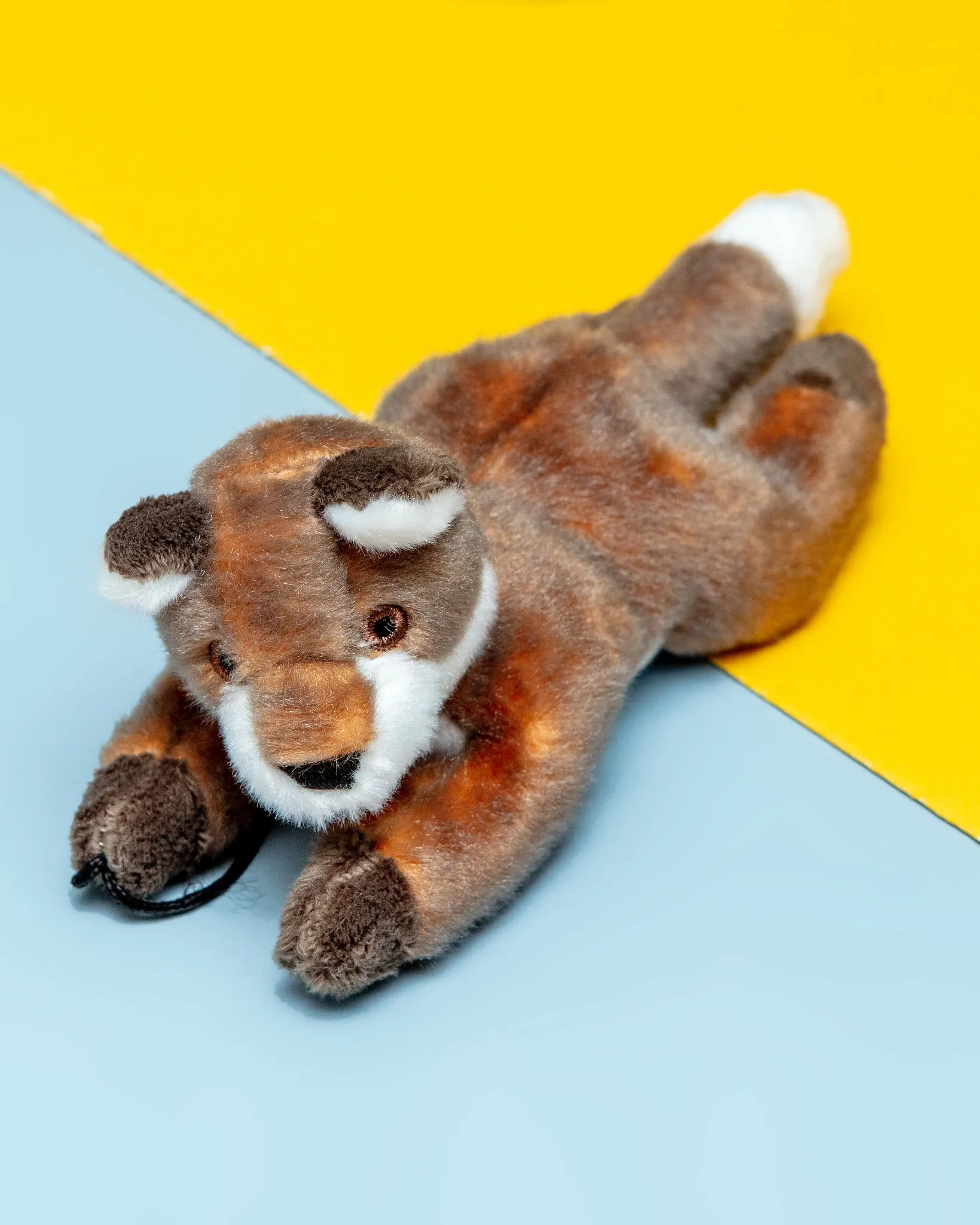 Anderson Fox Squeaky Dog Plush Toy