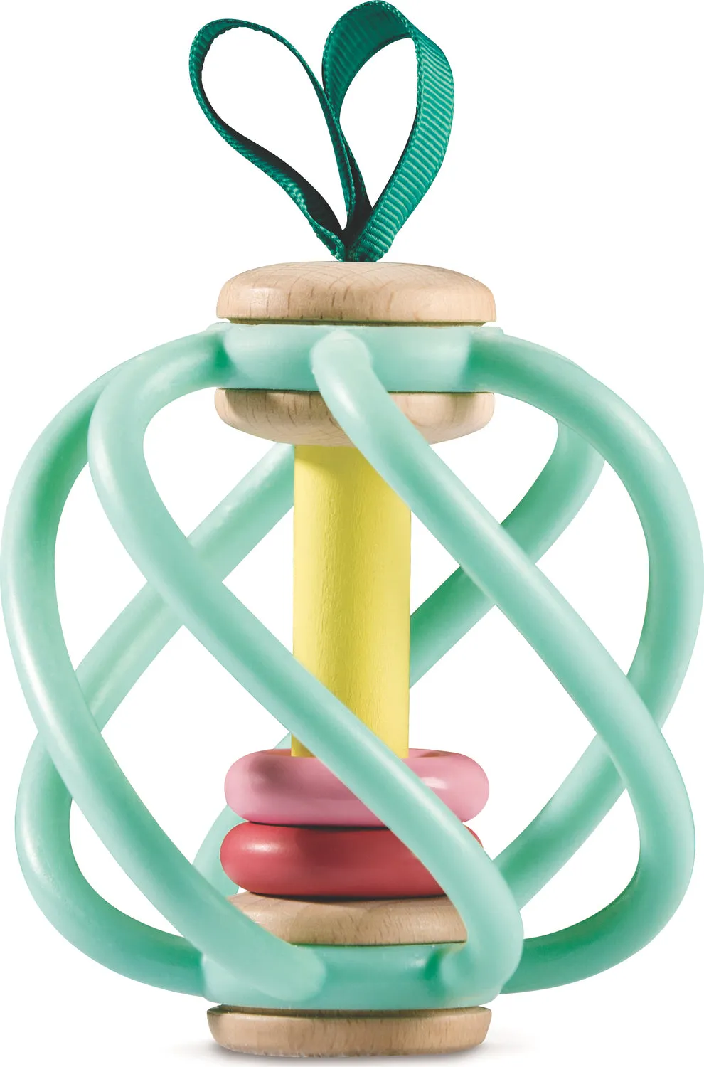 Apple Grab Teether Toy