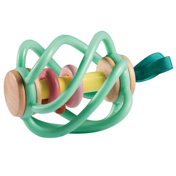 Apple Grab Teether Toy