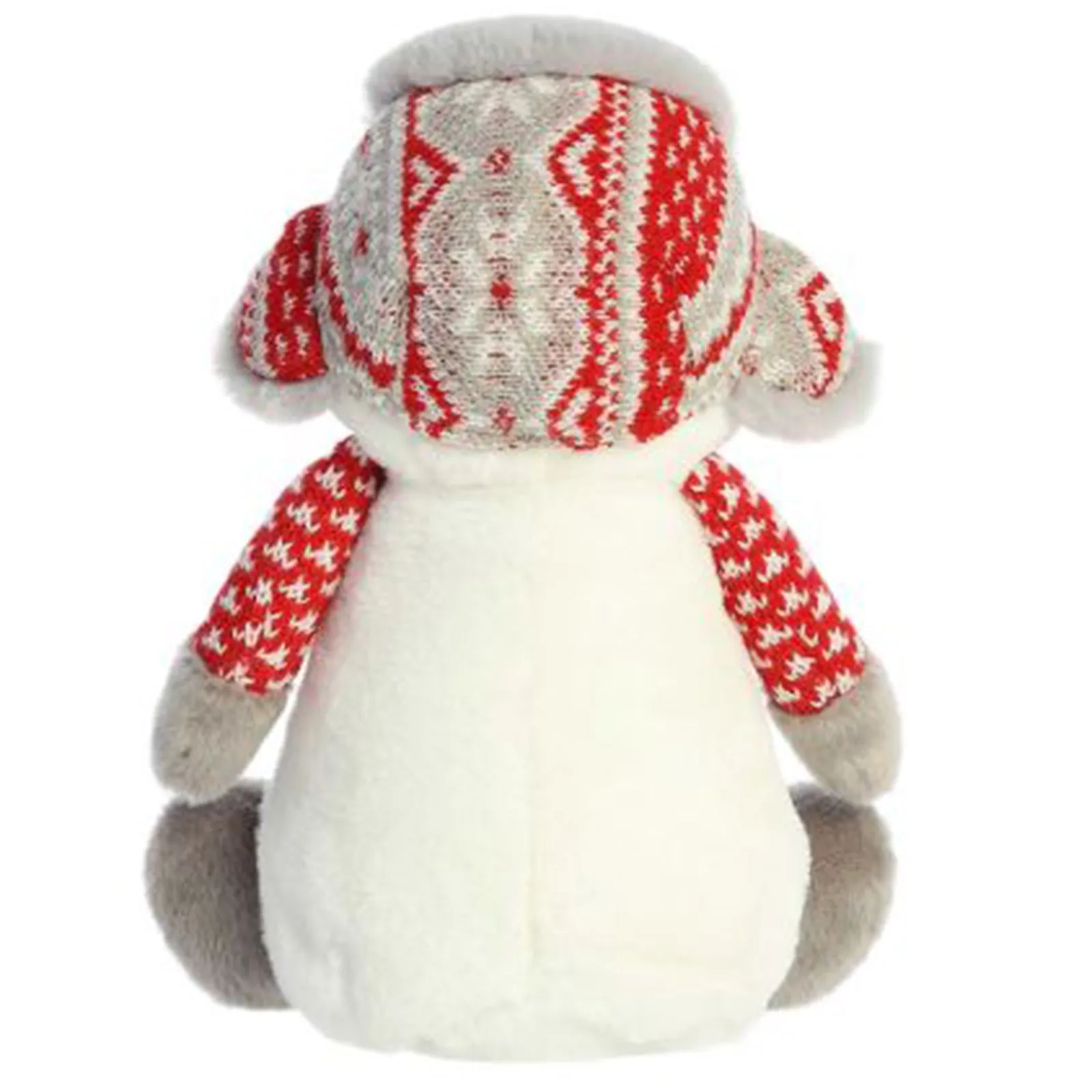 Aurora Aspen Snowman With Hat 10 Inch Plush Figure