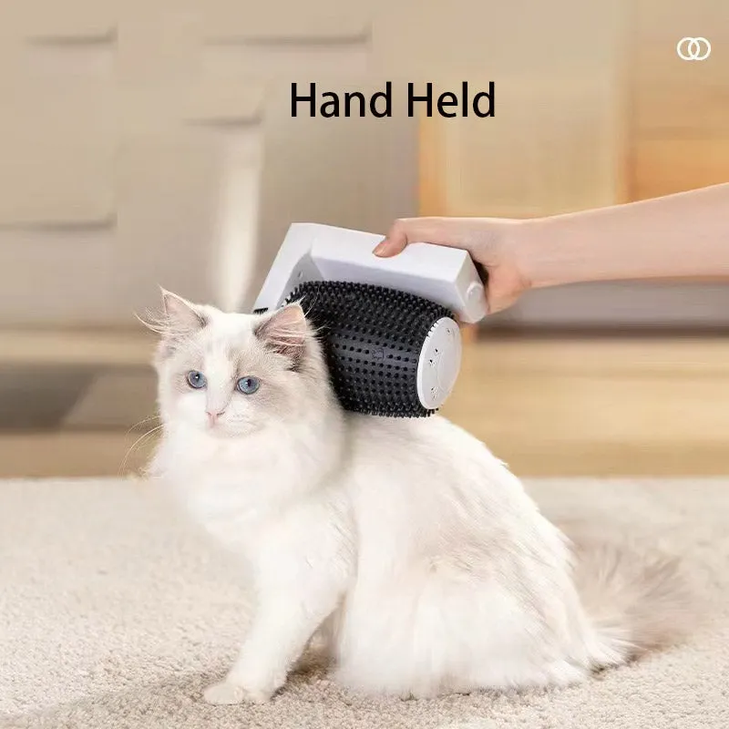 Automatic Cat Brush, Rubbing Brush, Scratching Massager