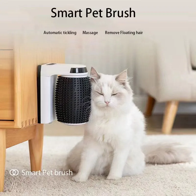 Automatic Cat Brush, Rubbing Brush, Scratching Massager