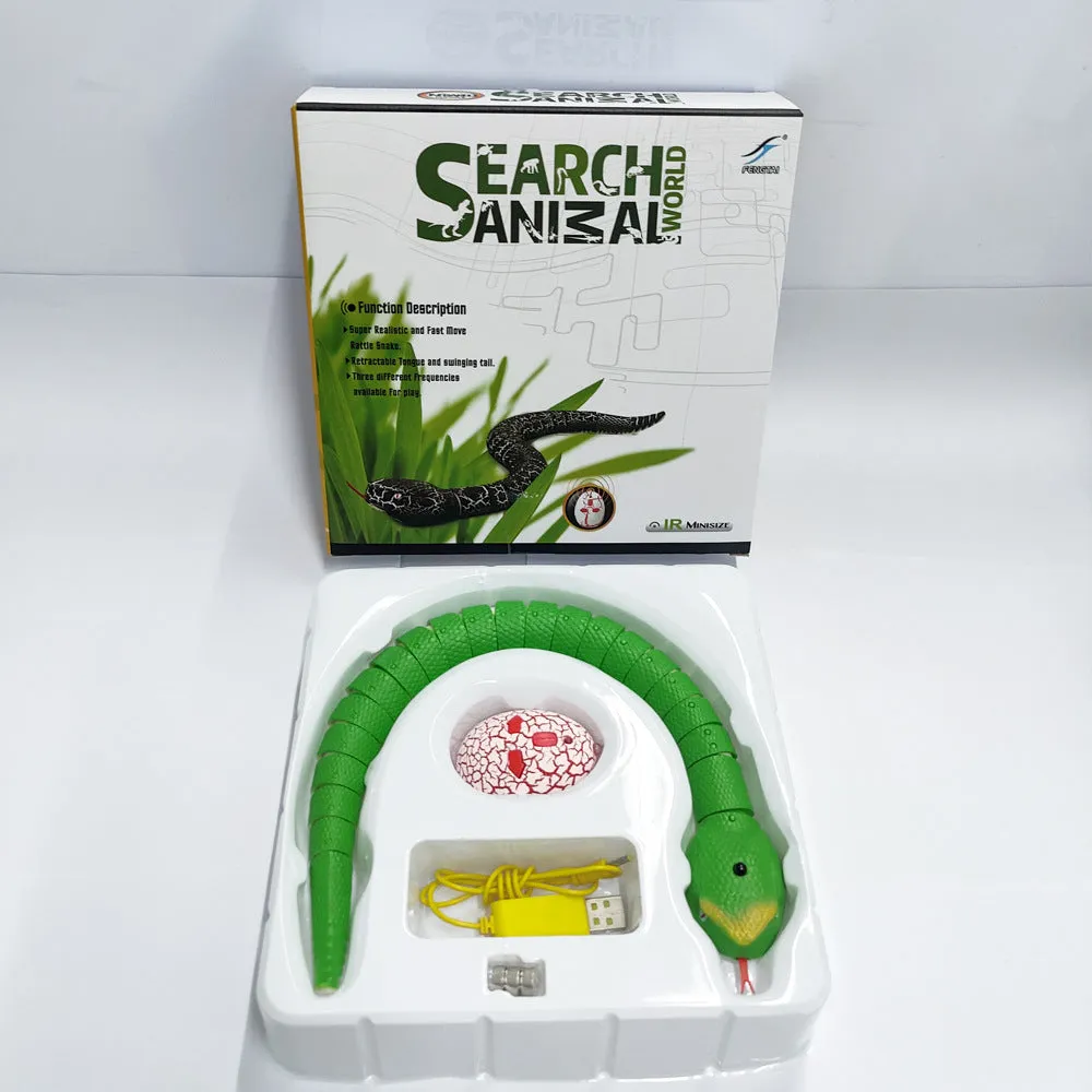 Automatic Smart Sensing Snake Pet Toy