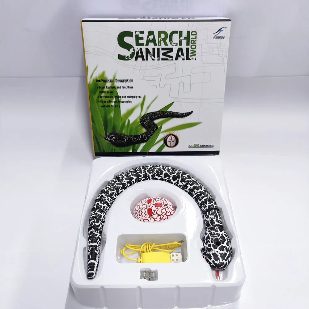 Automatic Smart Sensing Snake Pet Toy