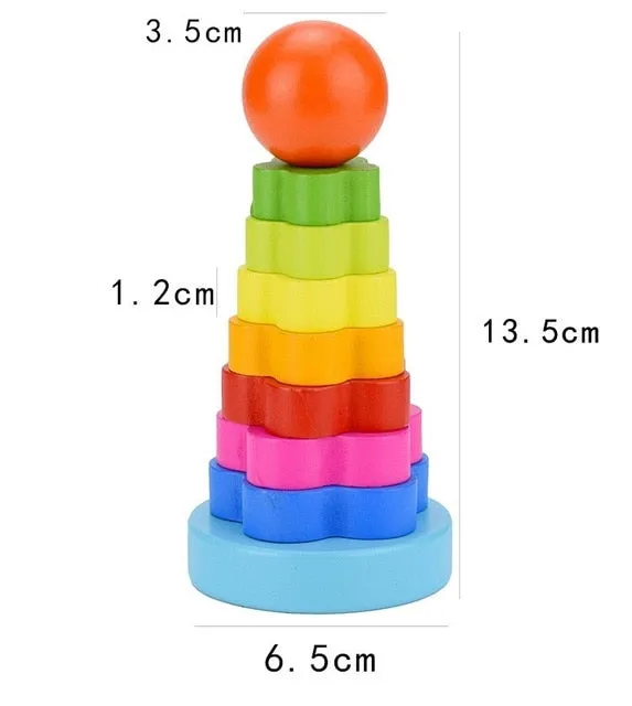 Baby Montessori Educational Math Toy Wooden mini Circles Bead Wire Maze Roller Coaster Abacus Puzzle toys For Kids Boy Girl Gift