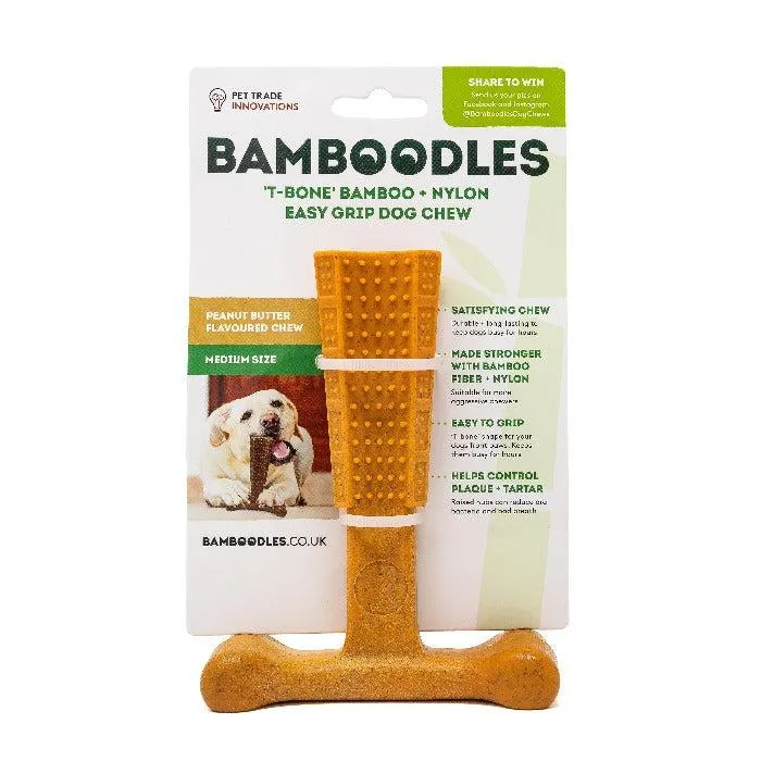 Bamboodles - Bamboo Chews - Peanut Butter Flavour