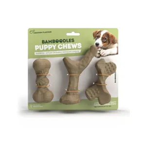 Bamboodles Puppy 3 Pack Chicken Chews