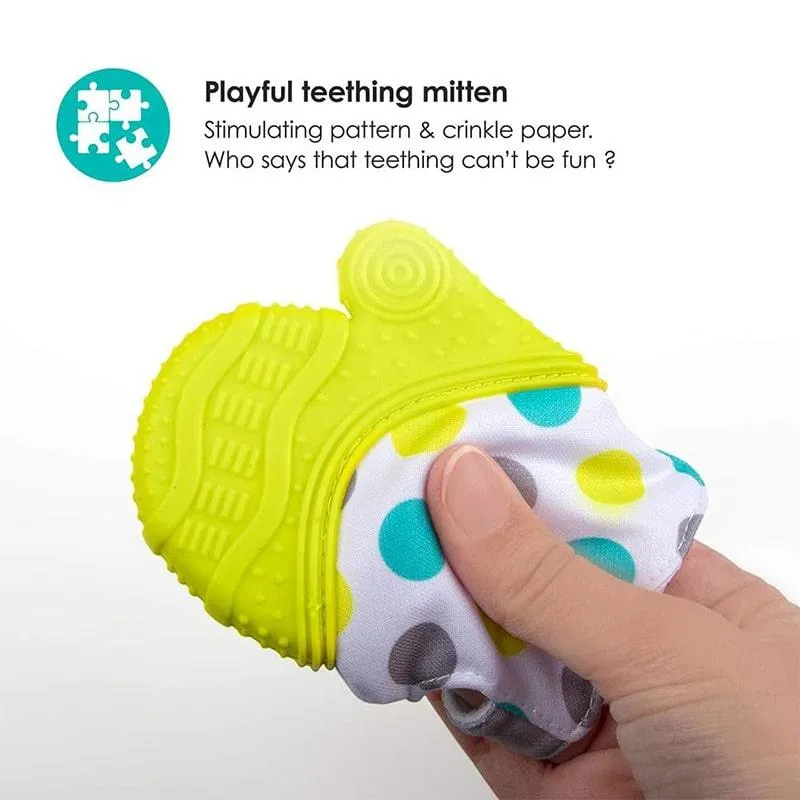 bbluv Gluv Baby Teething Mitten