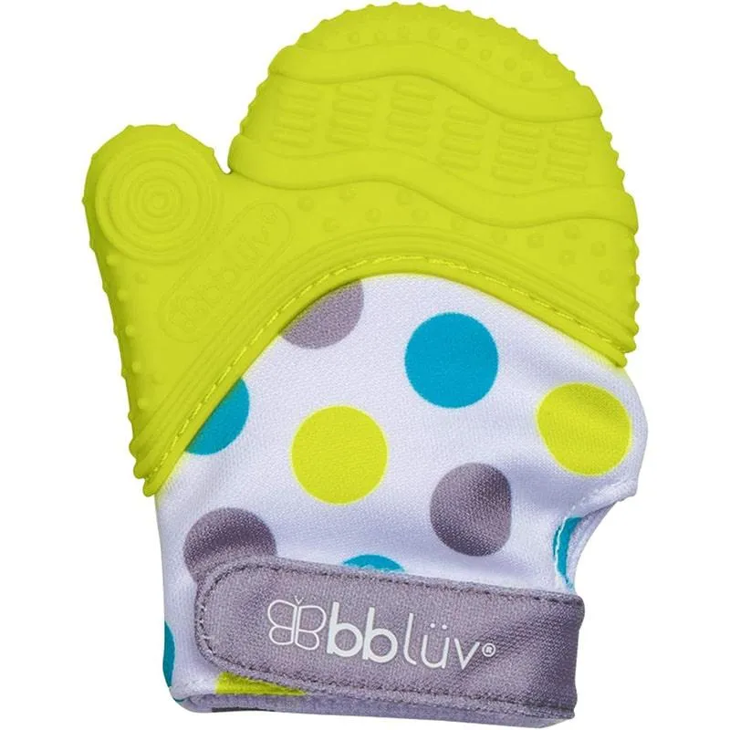 bbluv Gluv Baby Teething Mitten