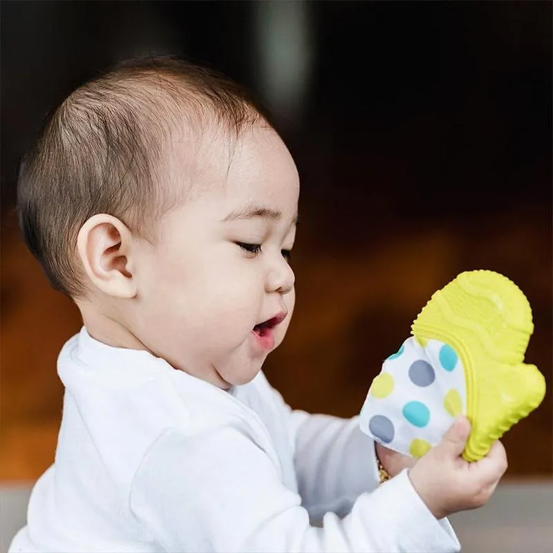 bbluv Gluv Baby Teething Mitten