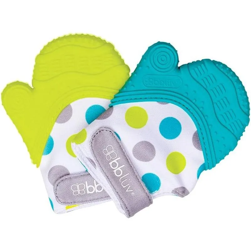 bbluv Gluv Baby Teething Mitten