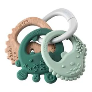 b.box Trio Teether - Sage