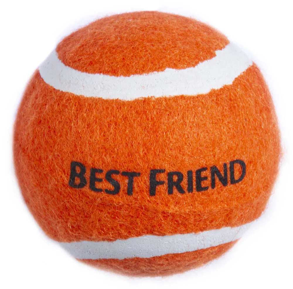 Best Friend Ball dog tennis ball