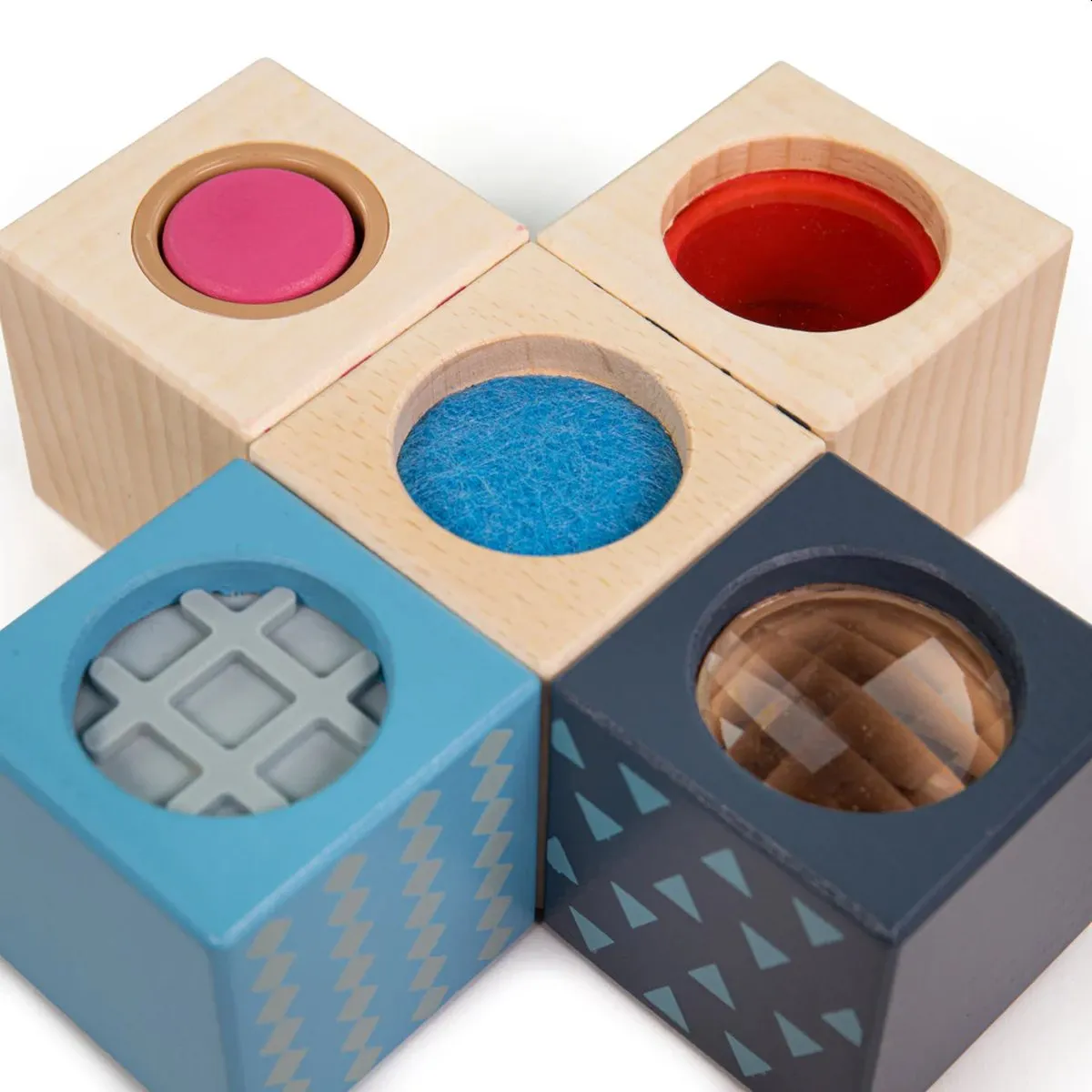 Bigjigs Toys Sensory Blocks