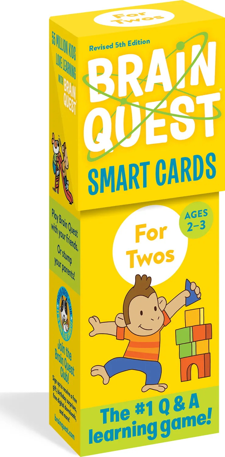 Brain Quest for Twos Smart Cards