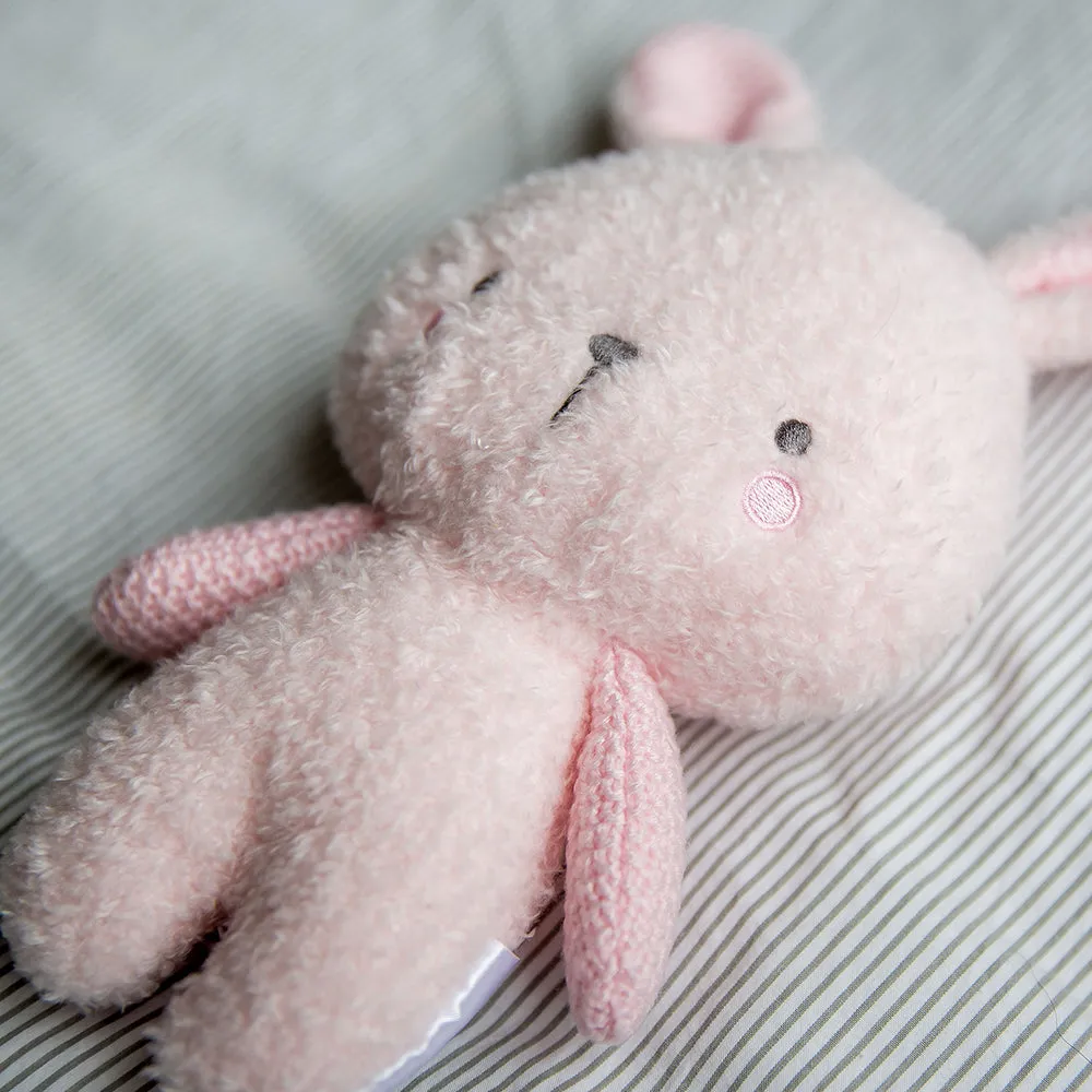 Bubble Knitted Plush Cuddly Toy - Lily the Bunny