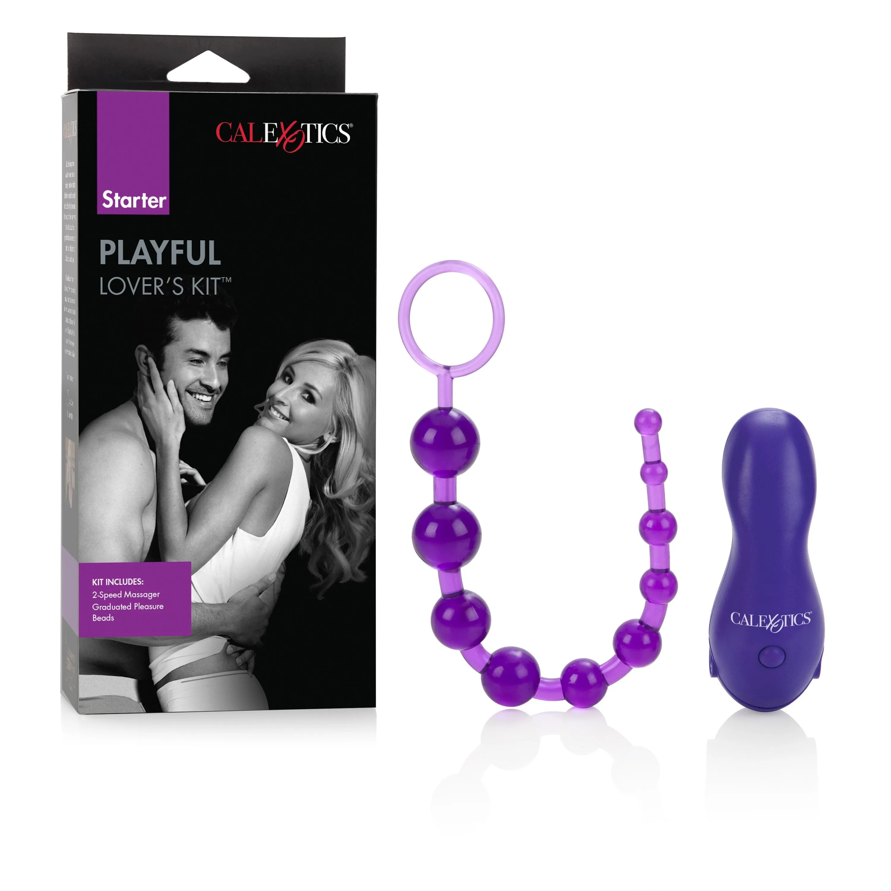 California Exotics - Starter Playful Lover's Beginners Kit (Purple)