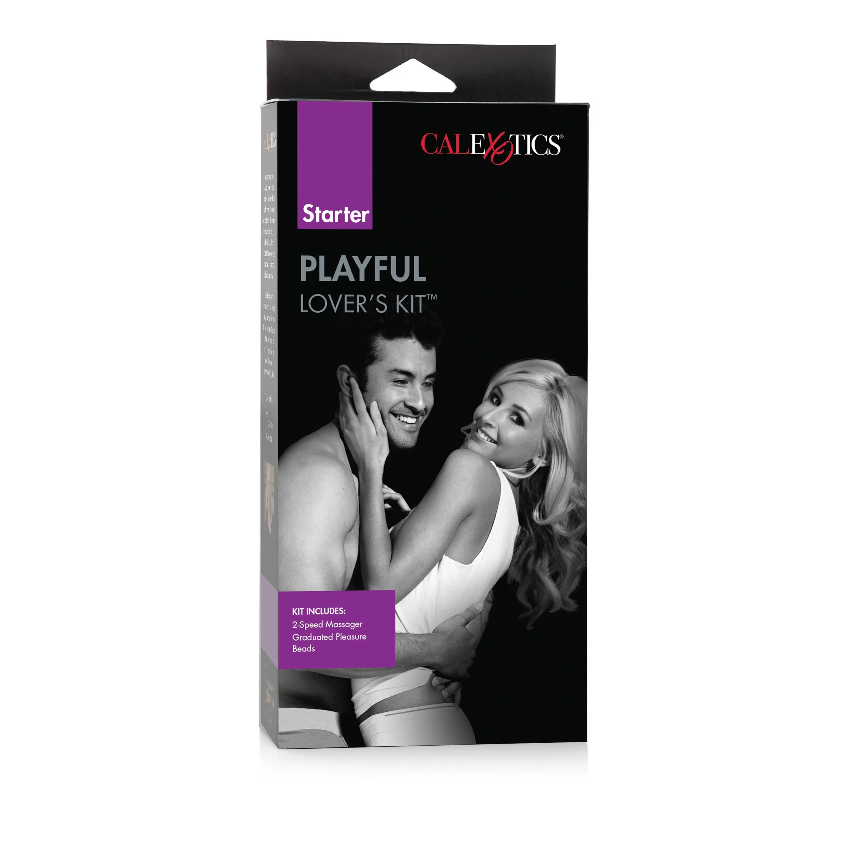 California Exotics - Starter Playful Lover's Beginners Kit (Purple)