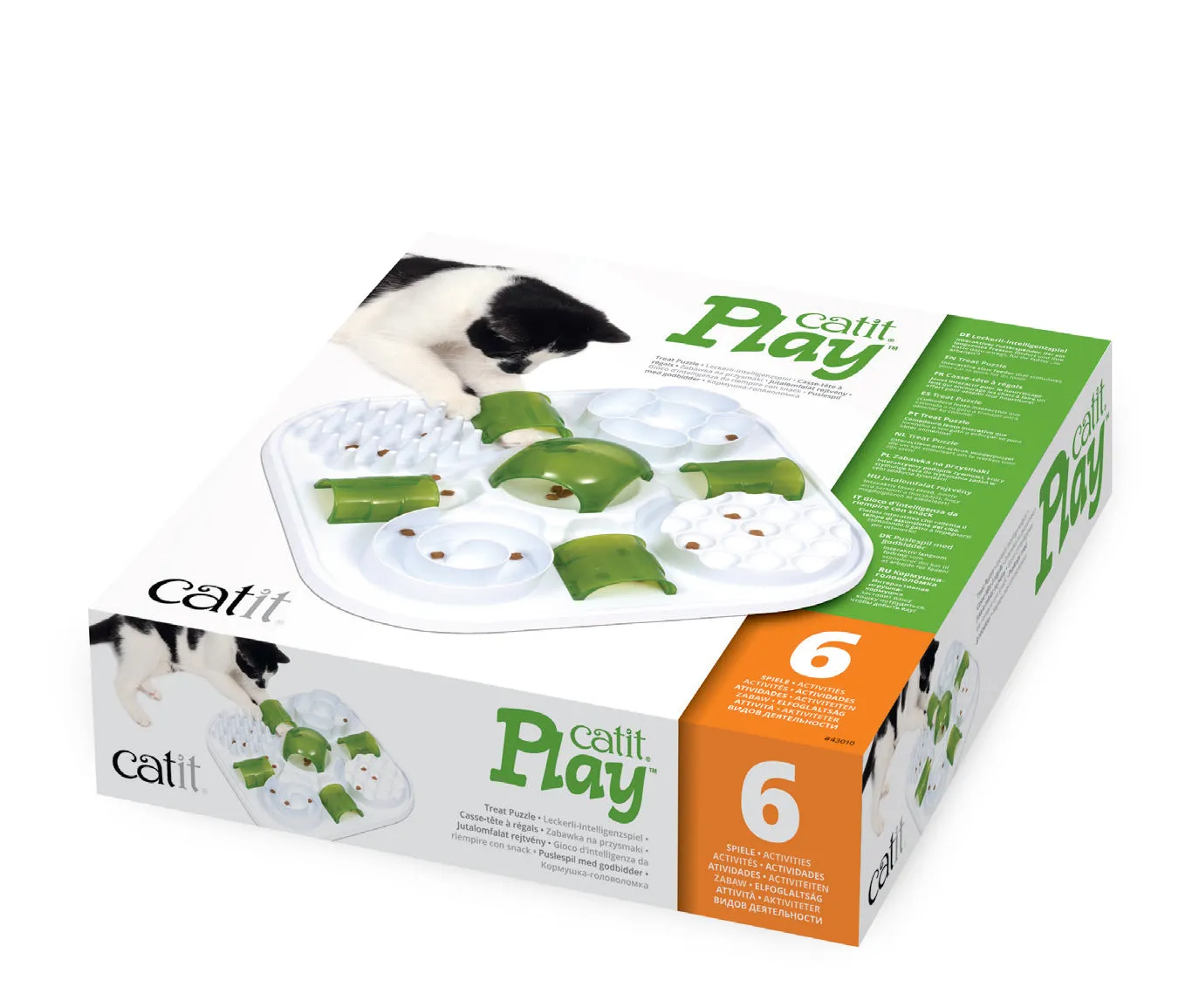 Catit Play Treat Cat Puzzle