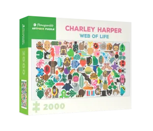 Charley Harper: Web of Life 2000pc Jigsaw Puzzle