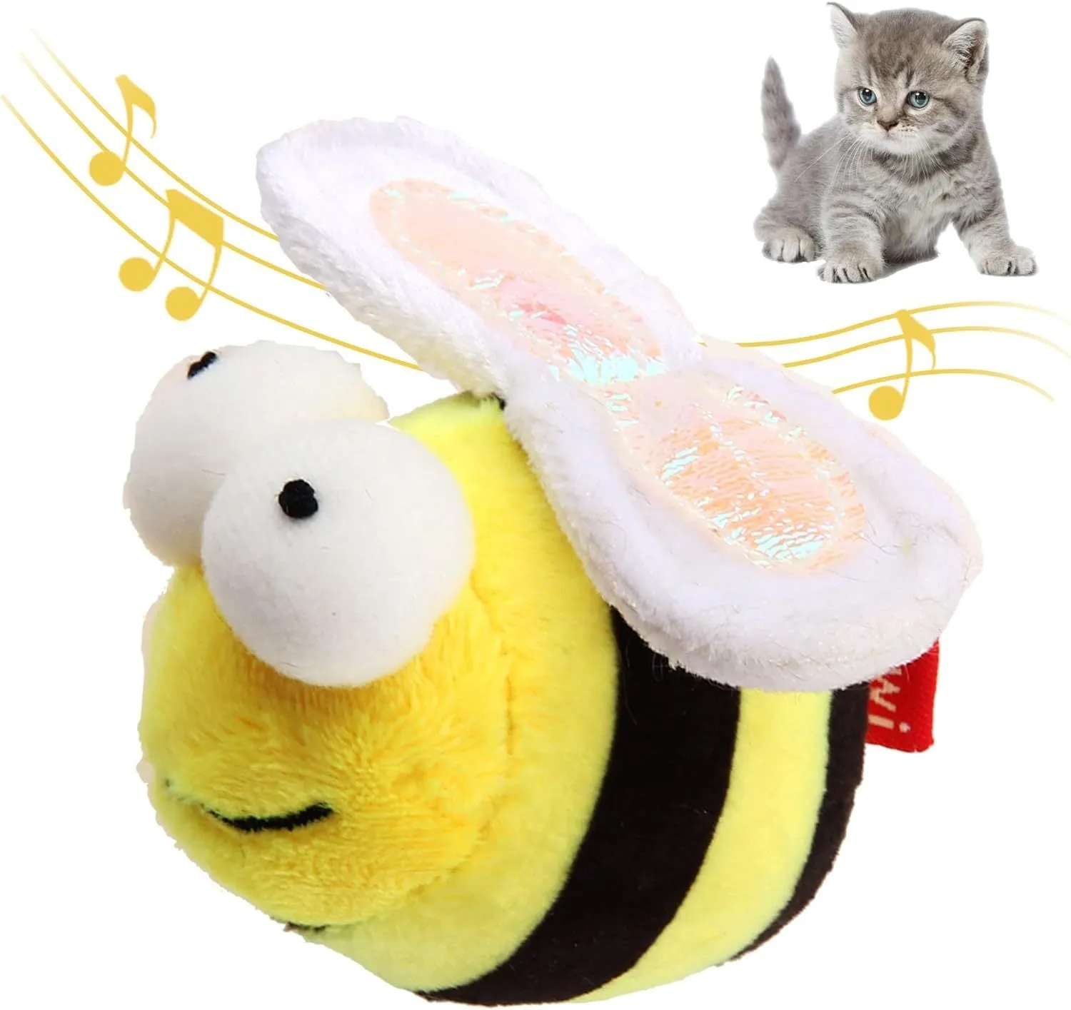 Chirpy Bee Sound Toy for Cats