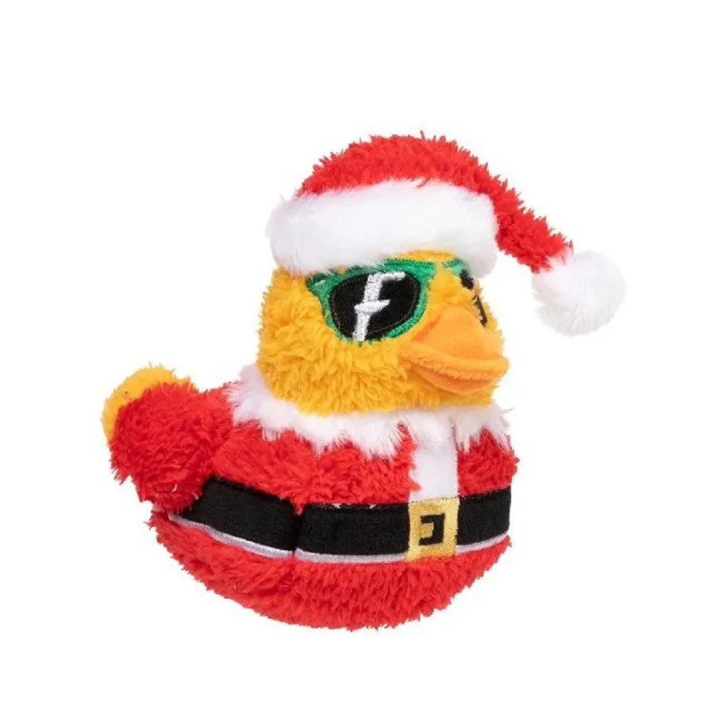 Christmas Quacker Dog Plush Toy