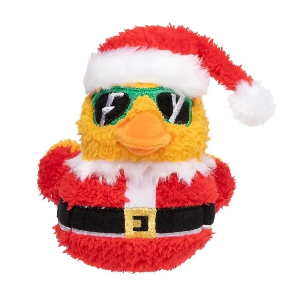 Christmas Quacker Dog Plush Toy