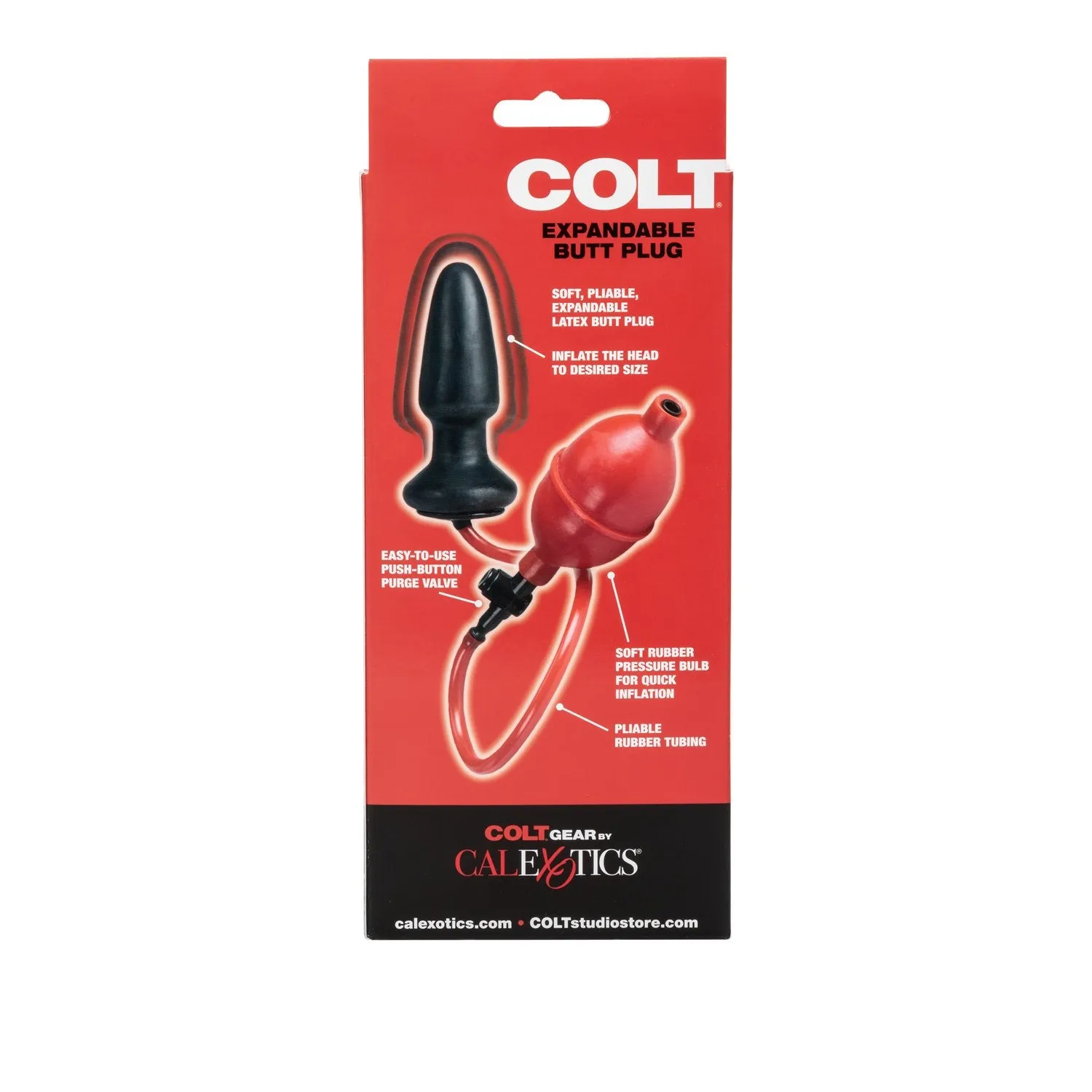 COLT® Expandable Butt Plug™