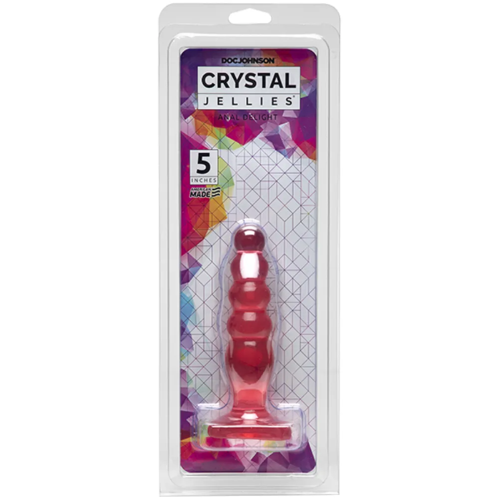 Crystal Jellies Anal Delight