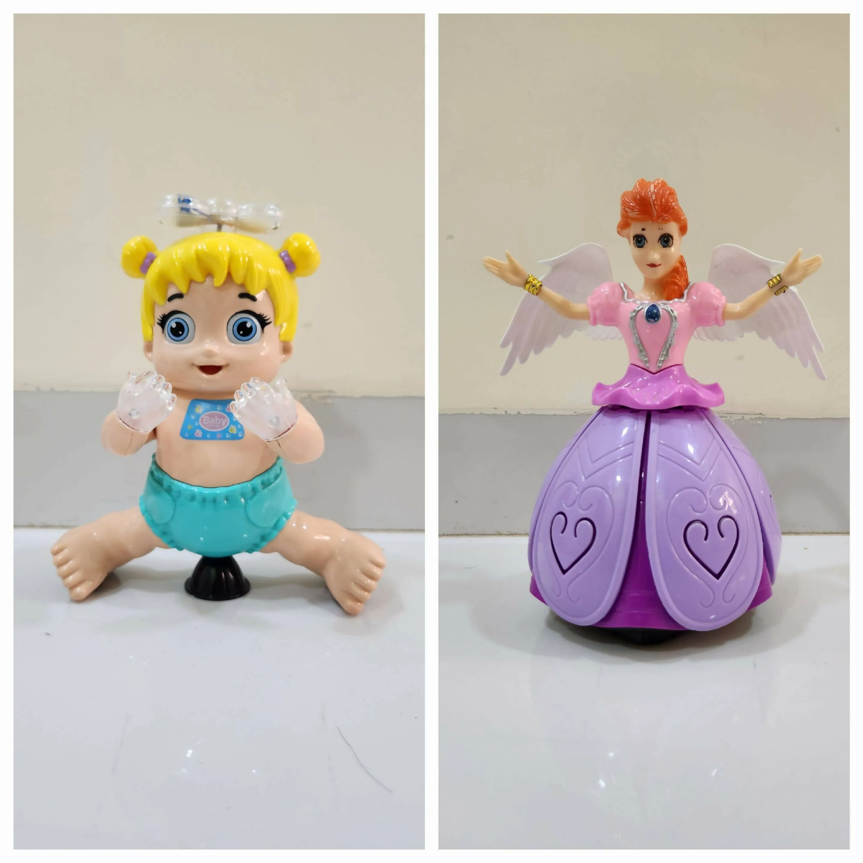 Dancing Doll and Dancing Baby