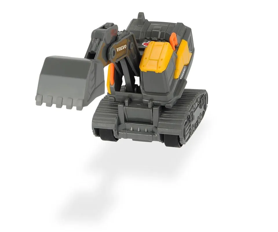 Dickie Toys Construction Volvo Mini Mover Excavator 13cm