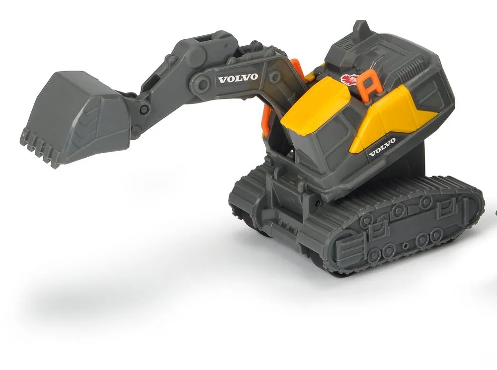 Dickie Toys Construction Volvo Mini Mover Excavator 13cm