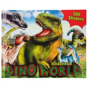 Dino World Sticker Fun Book