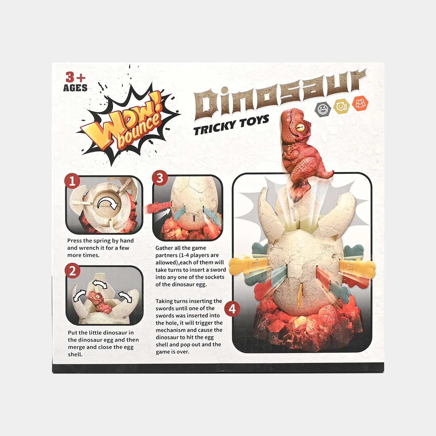 Dinosaur Tricky Toys – Fun For Kids