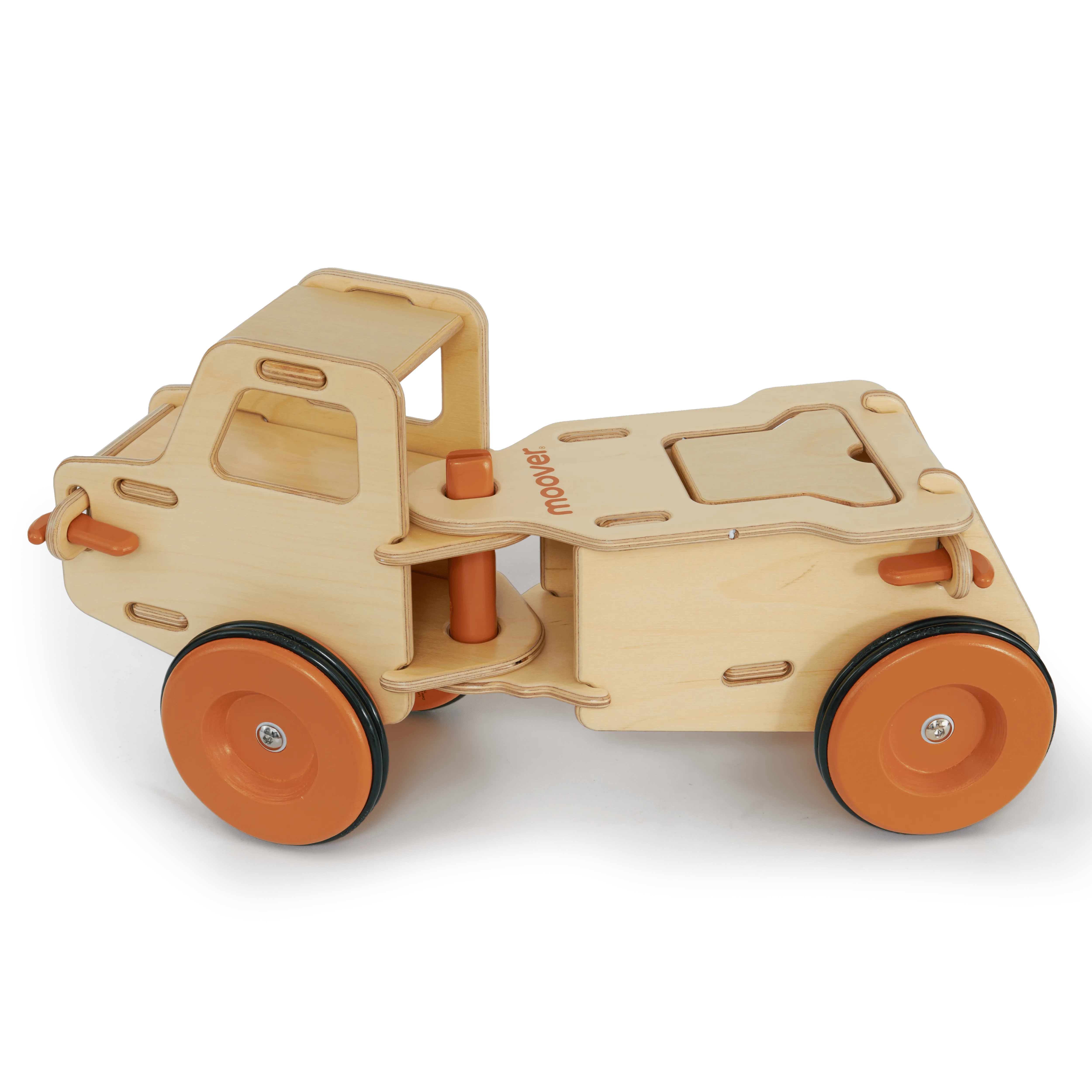 Dump truck Brown   Natural