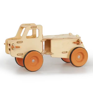 Dump truck Brown   Natural