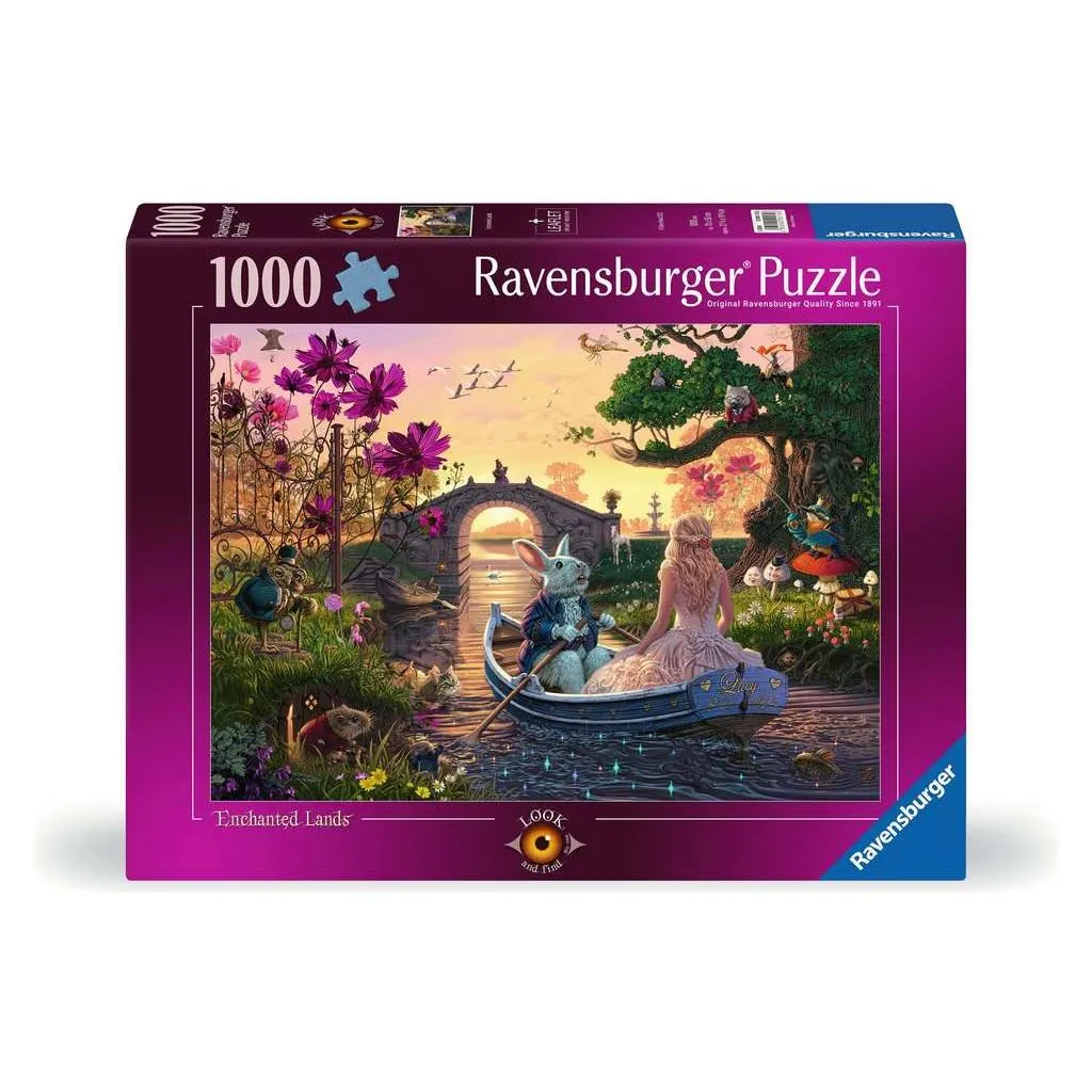 Enchanted Lands Look & Find Pz1000