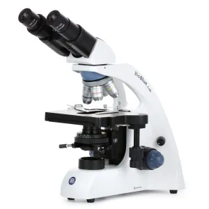 Euromex BioBlue Series Lab Binocular Compound Microscope 40X-1000X Magnification with Plan Objectives