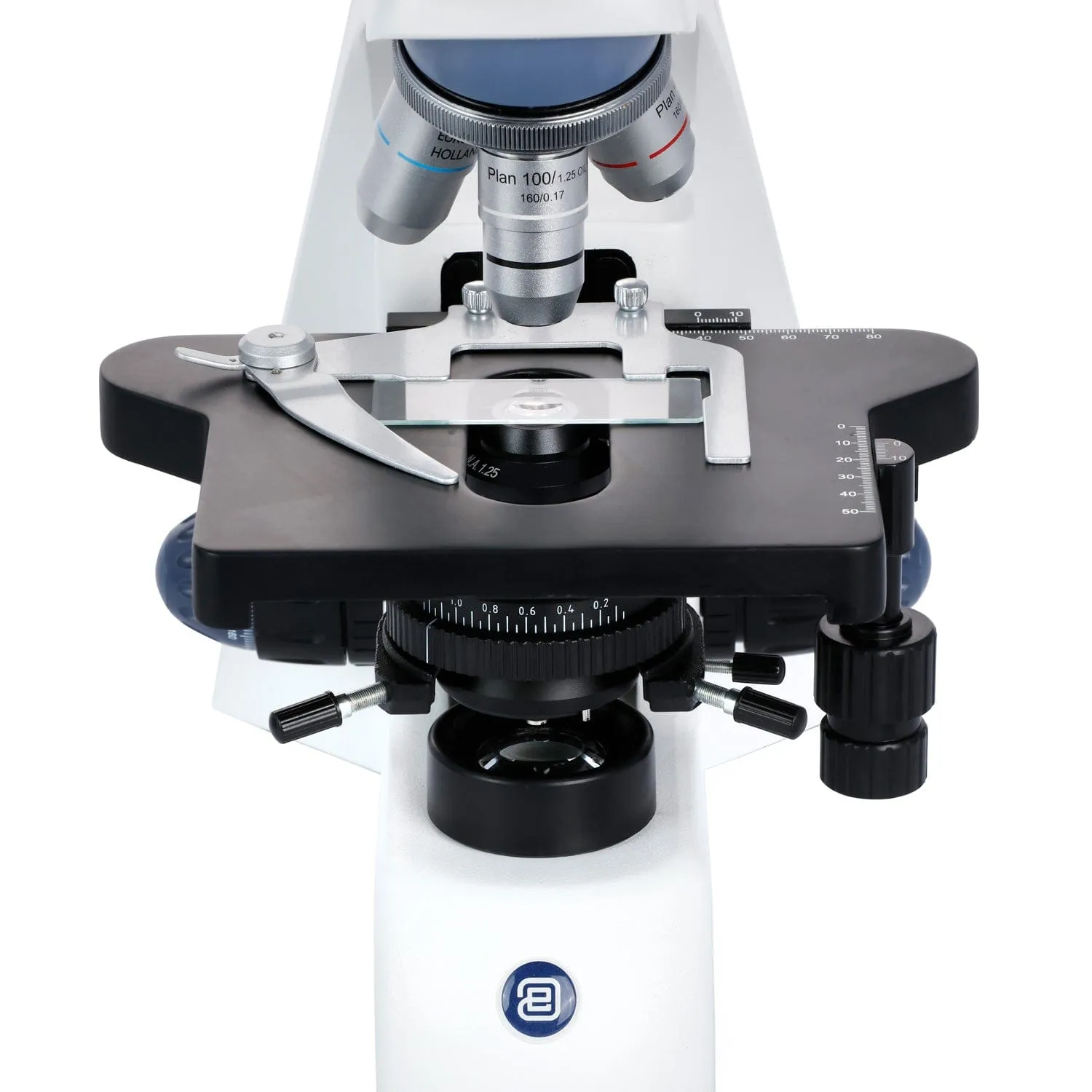 Euromex BioBlue Series Lab Binocular Compound Microscope 40X-1000X Magnification with Plan Objectives