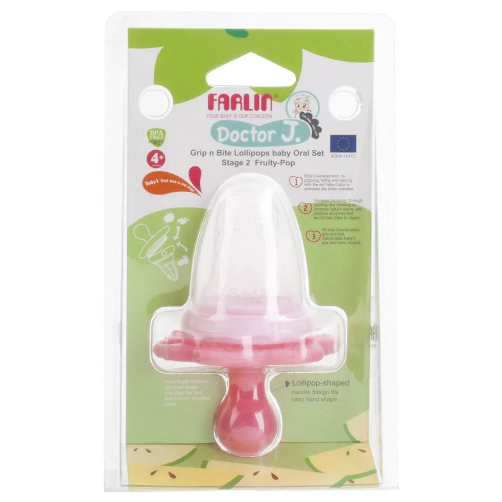 Farlin Hygienic Oral Set-Fruity (Assorted)