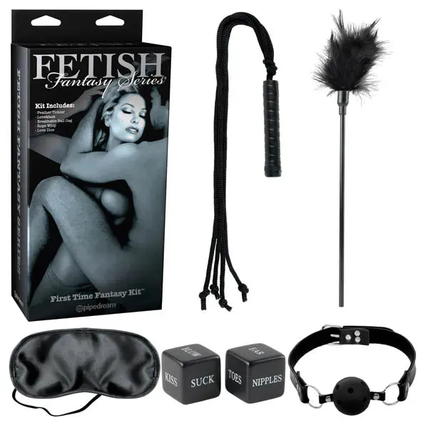 Fetish Fantasy Limited Edition First Time Fantasy Kit