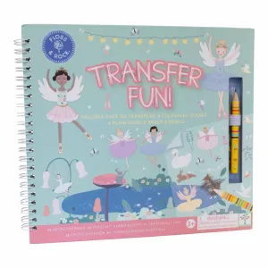 FLOSS & ROCK TRANSFER FUN-ENCHANTED