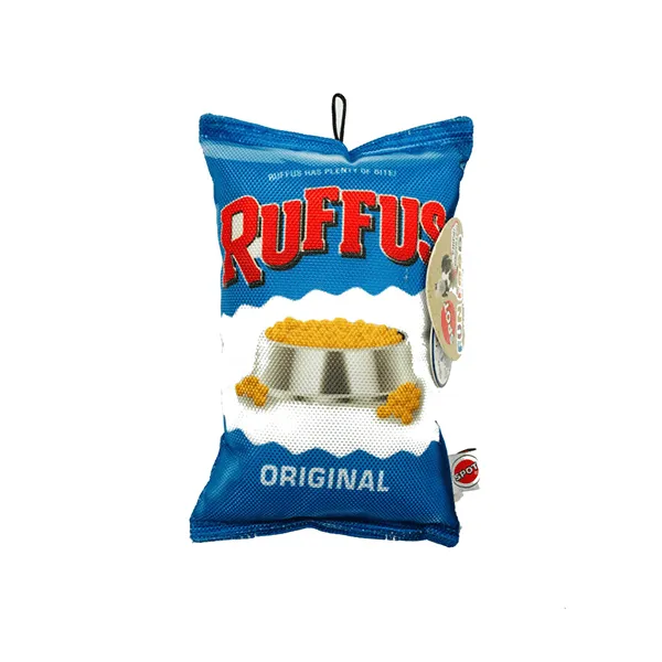 Fun Food Ruffus Chips Plush Toy