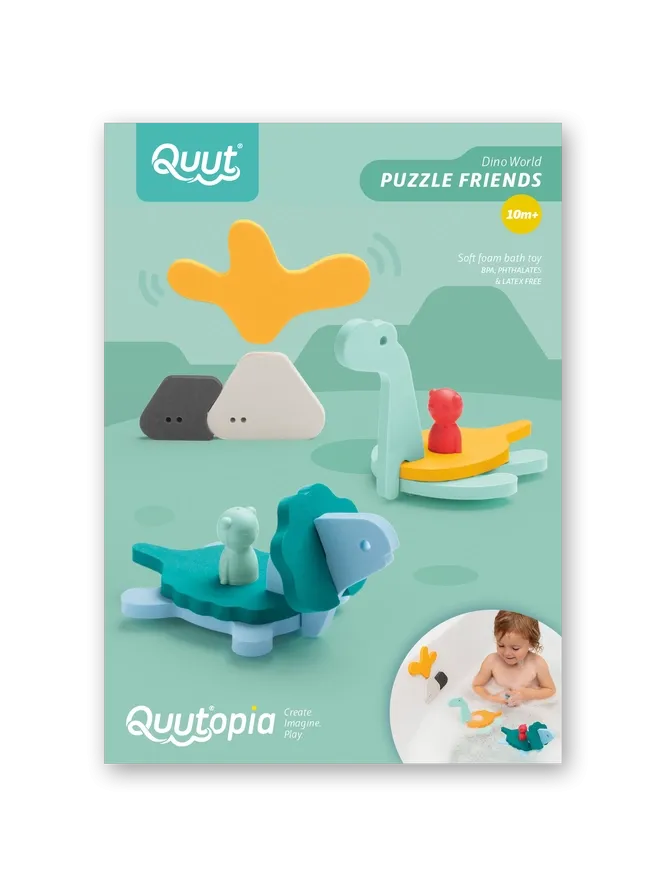 Fun in the Water Puzzle Toy