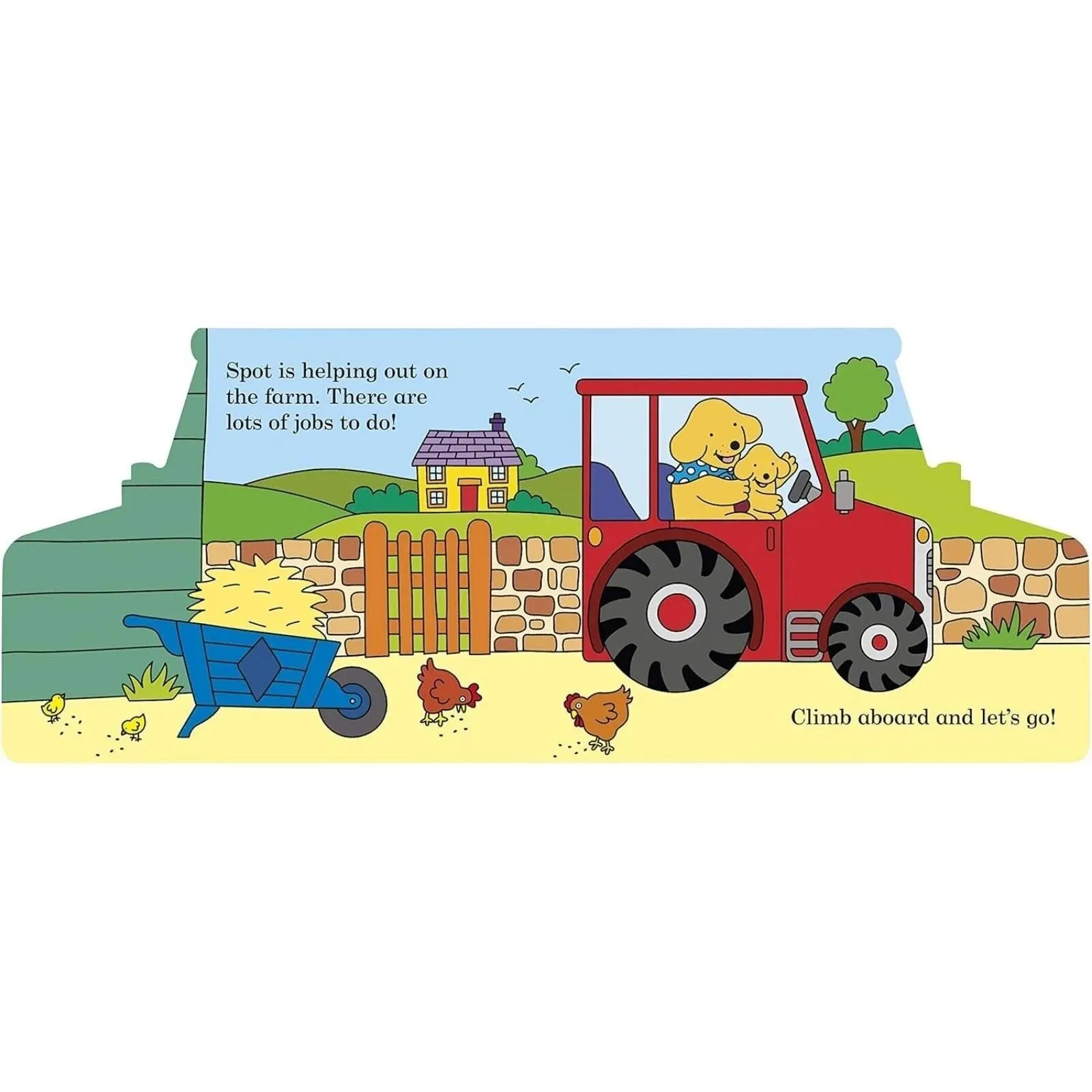 Fun with Spot Spot's Tractor Book