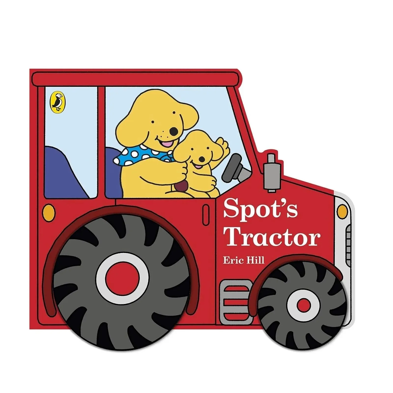 Fun with Spot Spot's Tractor Book